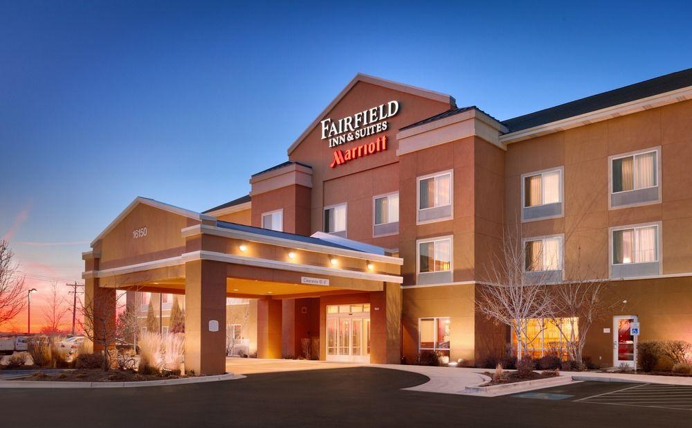 Fairfield Inn & Suites Boise Nampa Eksteriør bilde