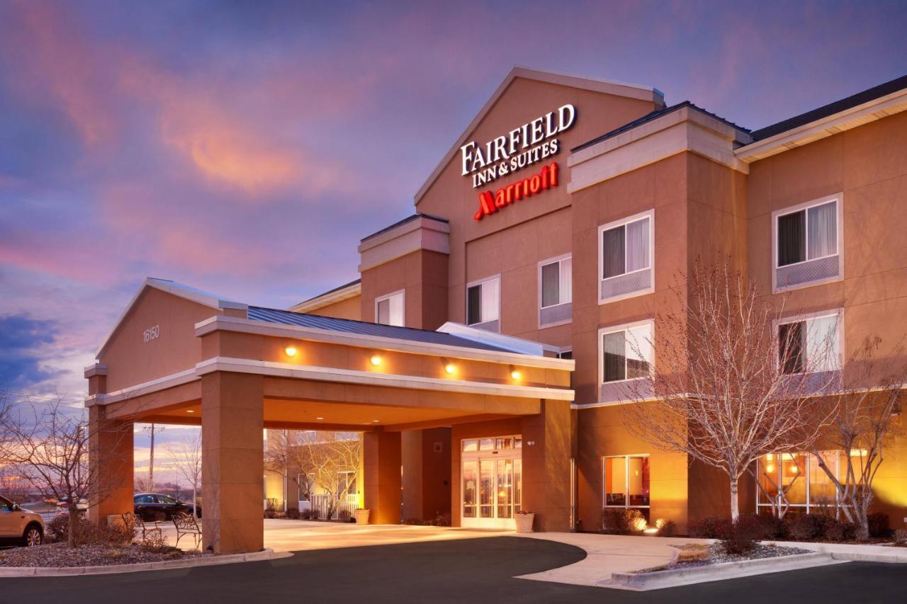 Fairfield Inn & Suites Boise Nampa Eksteriør bilde