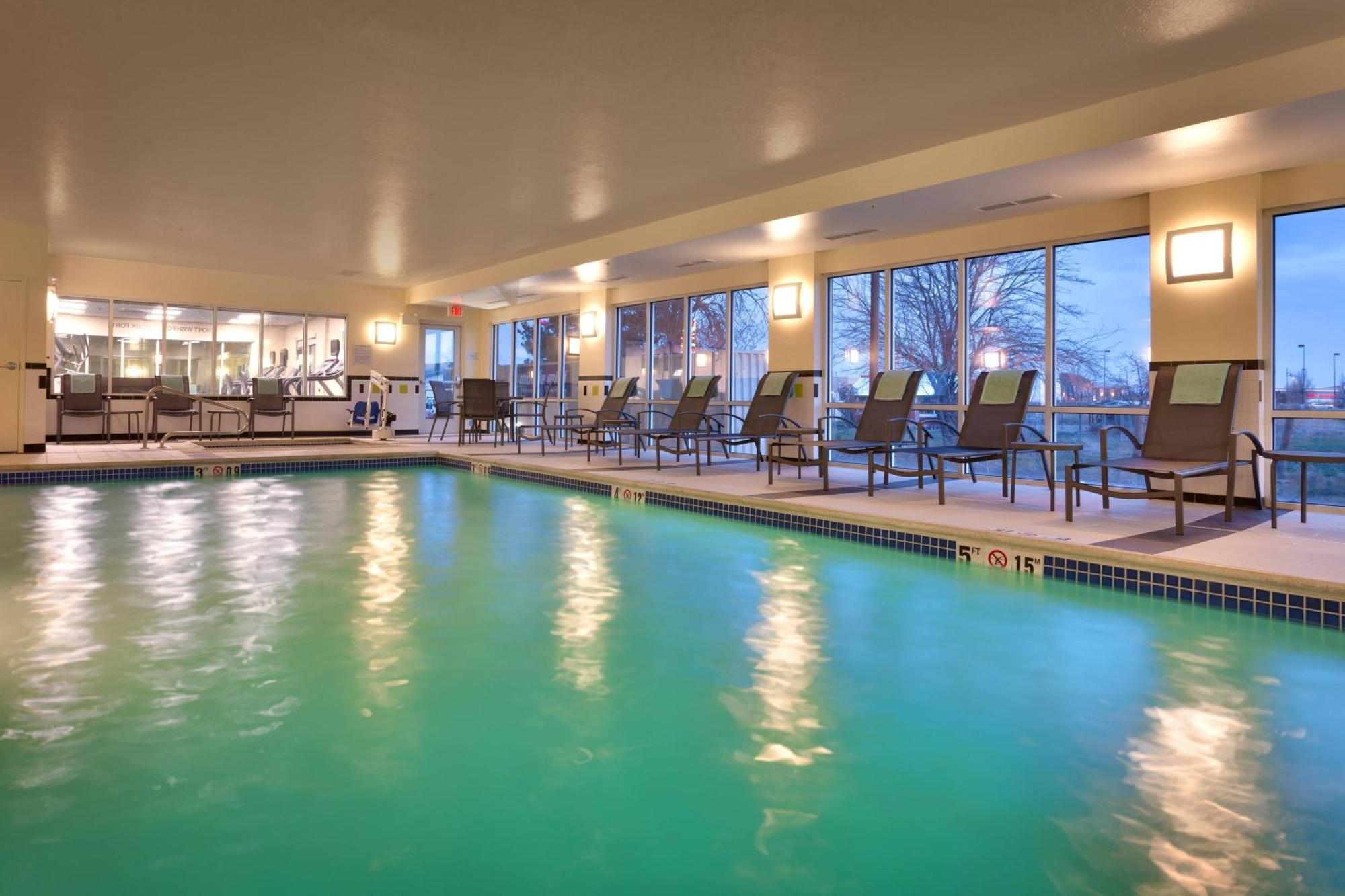 Fairfield Inn & Suites Boise Nampa Eksteriør bilde