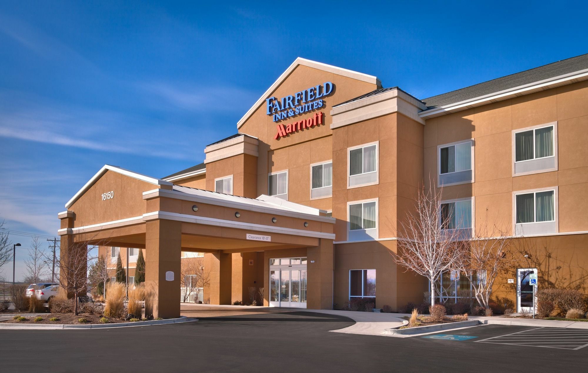 Fairfield Inn & Suites Boise Nampa Eksteriør bilde
